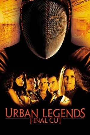 Urban Legends: Final Cut poster art