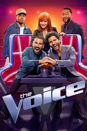 The Voice poster art