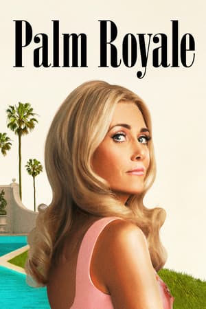 Palm Royale poster art
