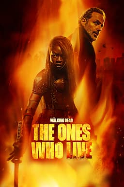 The Walking Dead: The Ones Who Live poster art
