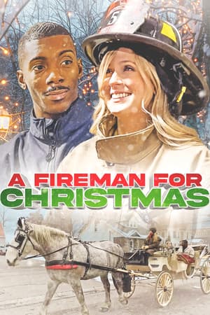 A Fireman for Christmas poster art