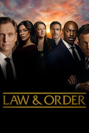 Law & Order poster art