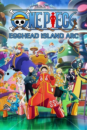 One Piece: Egghead Island Arc poster art