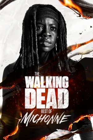 The Walking Dead: Best of Michonne poster art