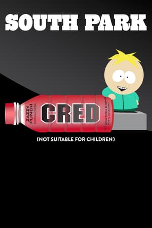 South Park (Not Suitable for Children) poster art