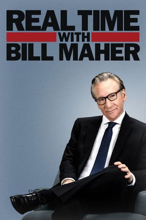 Real Time With Bill Maher poster art