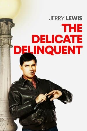 The Delicate Delinquent poster art