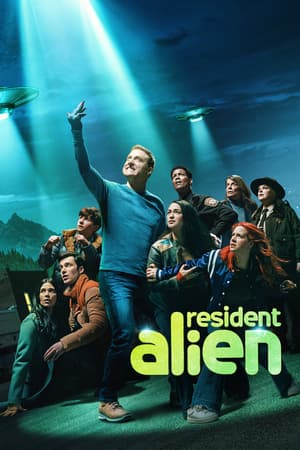 Resident Alien poster art