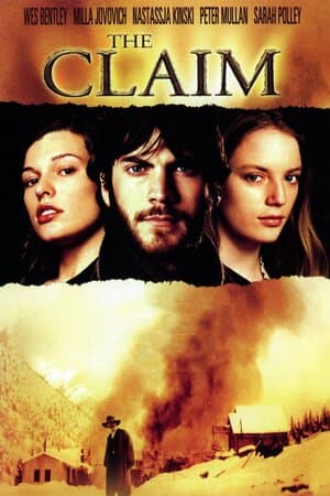 The Claim poster art