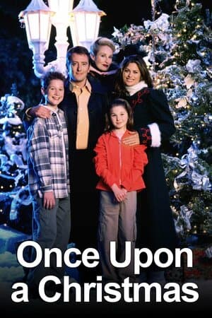 Once Upon a Christmas poster art