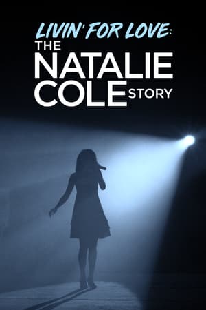 Livin' for Love: The Natalie Cole Story poster art