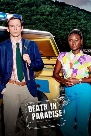 Death in Paradise poster art