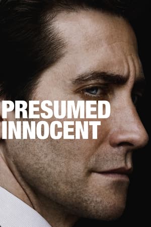 Presumed Innocent poster art