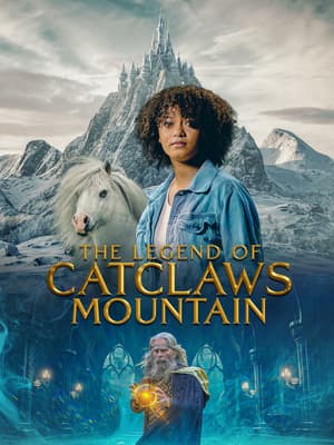 The Legend of Catclaws Mountain poster art