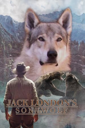 Jack London's Son of the Wolf poster art