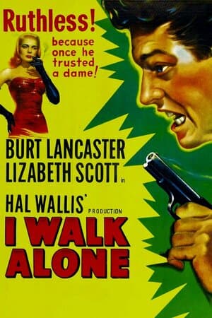 I Walk Alone poster art