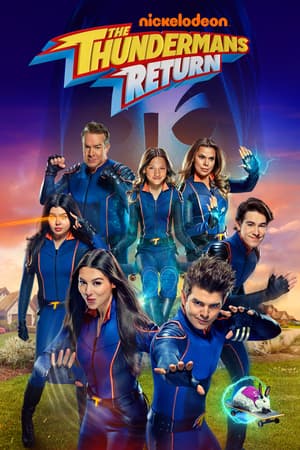 The Thundermans Return poster art