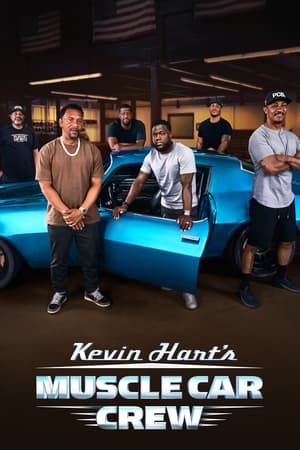 Kevin Hart's Muscle Car Crew poster art