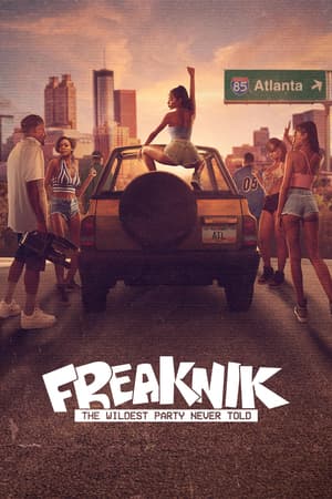 Freaknik: The Wildest Party Never Told poster art