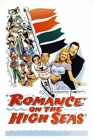 Romance on the High Seas poster art