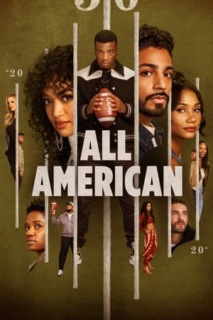 All American poster art