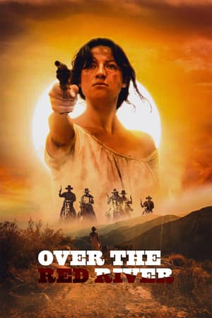 Over the Red River poster art