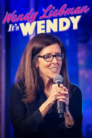 Wendy Liebman: It's Wendy poster art