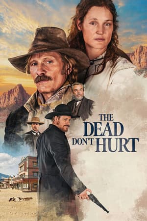 The Dead Don't Hurt poster art