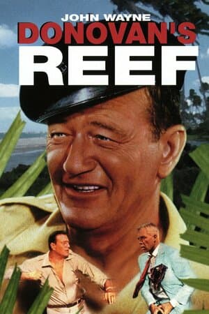 Donovan's Reef poster art