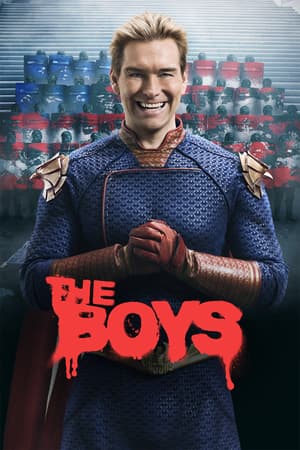 The Boys poster art