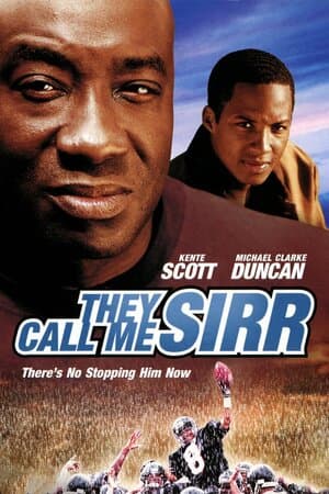 They Call Me Sirr poster art