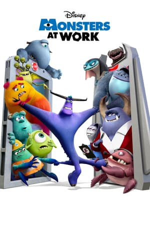 Monsters at Work poster art