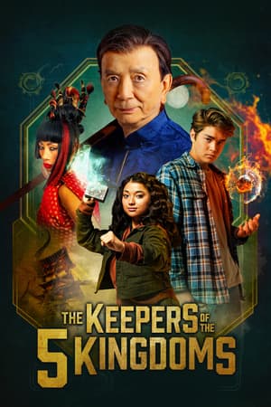 The Keepers of the 5 Kingdoms poster art