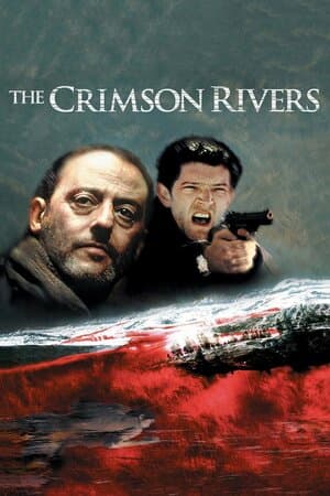 The Crimson Rivers poster art