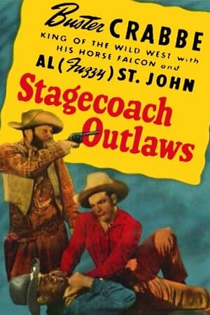 Stagecoach Outlaws poster art