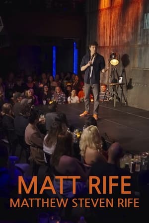 Matt Rife: Matthew Steven Rife poster art