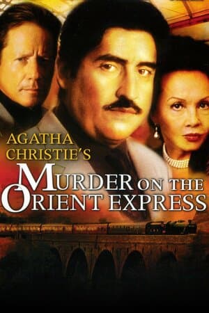 Murder on the Orient Express poster art