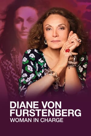 Diane von Furstenberg: Woman in Charge poster art