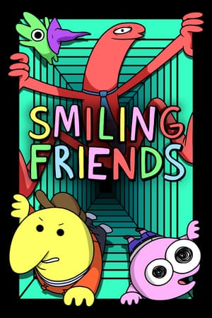 Smiling Friends poster art