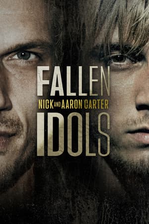 Fallen Idols: Nick and Aaron Carter poster art
