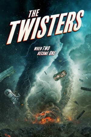 The Twisters poster art