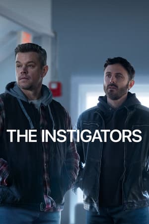 The Instigators poster art