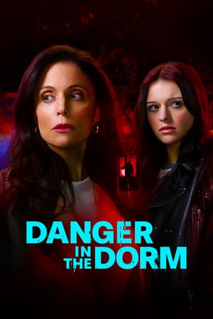 Danger in the Dorm poster art