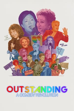 Outstanding: A Comedy Revolution poster art