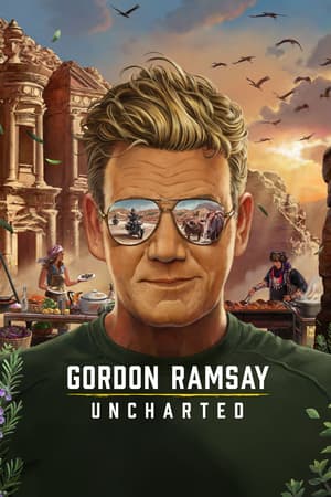 Gordon Ramsay: Uncharted poster art