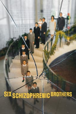 Six Schizophrenic Brothers poster art