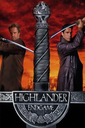 Highlander: Endgame poster art