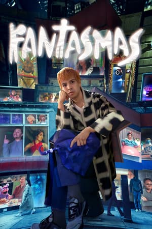 Fantasmas poster art