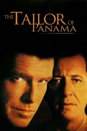 The Tailor of Panama poster art