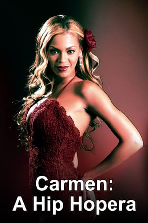 Carmen: A Hip Hopera poster art